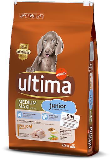 Ultima Pienso Medium Maxi Junior Pollo y Arroz (Perros , Comida , Pienso)