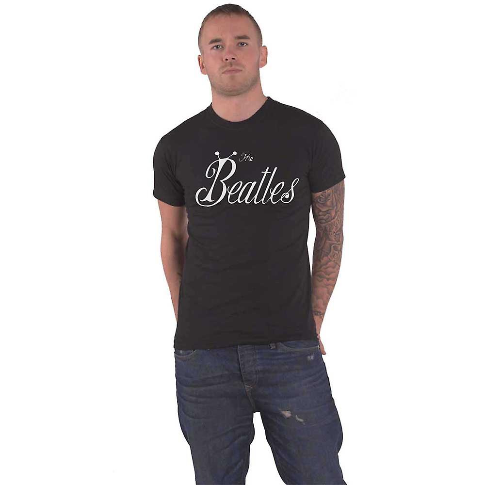 The Beatles Bug Logo T Shirt