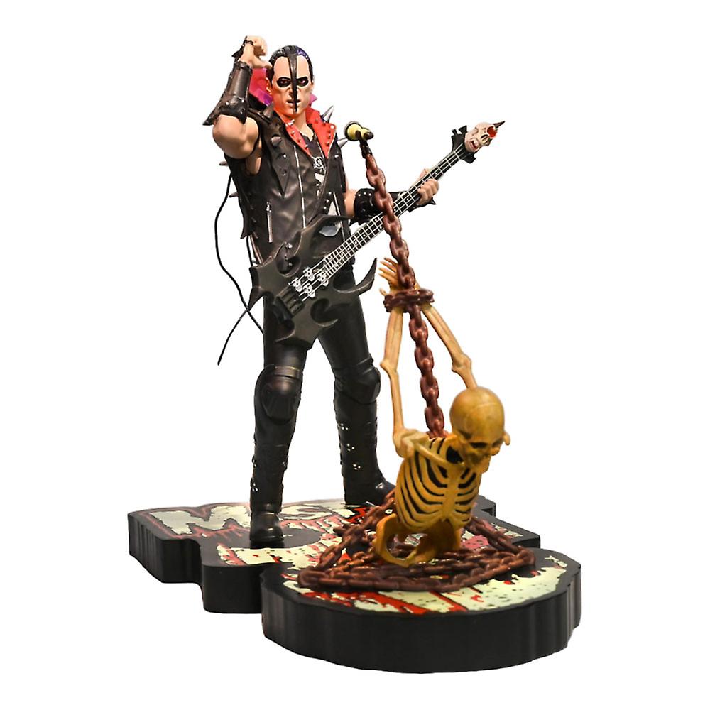 Officially Licensed Collectible Knucklebonz Rock Iconz Misfits Jerry Only Statue