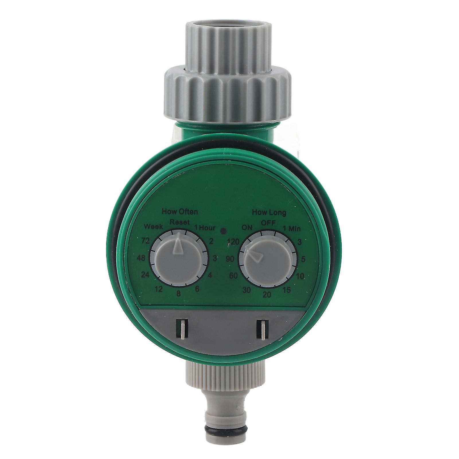 Electronic Water Timer Automatic Irrigation Controller for Home and Garden, Programmable Watering System with Easy Setup and Durable Design