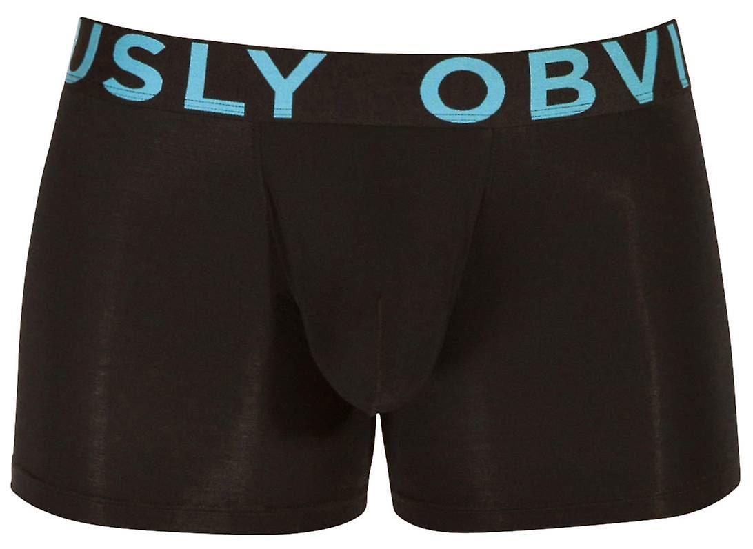 Obviously EveryMan AnatoMAX Boxer Brief 3inch Leg - Black