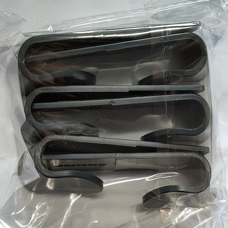 6pcs Wall Mounted Pot Pan Lid Storage Holder Rack Kitchen Utensils Organizer