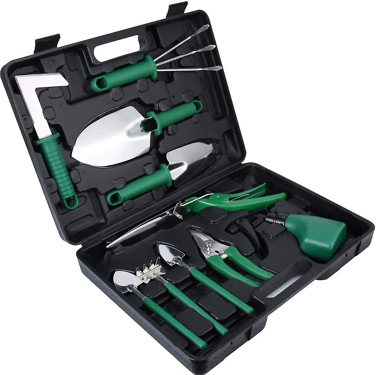 Gardening Tools Set,10 Pieces Garden Hand Tool