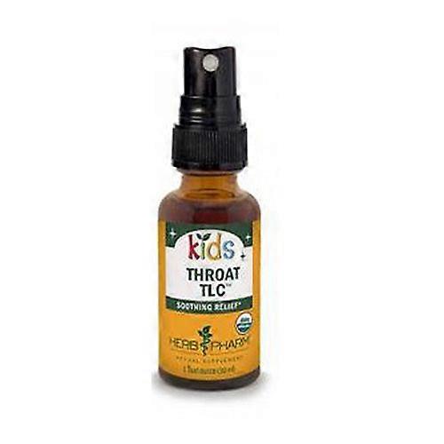 Herb Pharm Kids Throat TLC, 1 fl oz (Pack of 1)