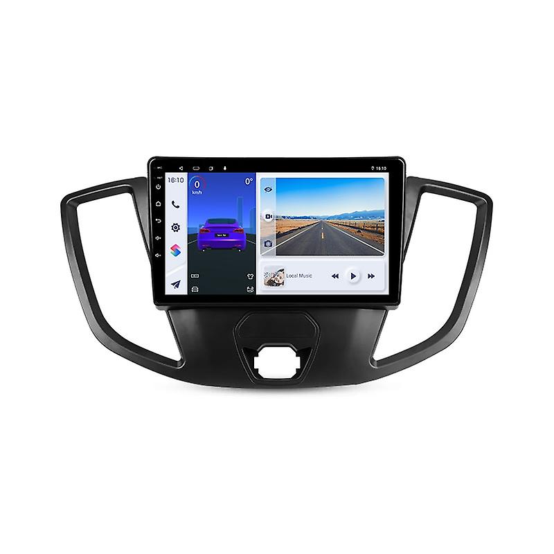 Carplay Android Auto Radio Multimedia Video Player Für Ford Transit Van L3H2 2014-2018 Navigation GPS