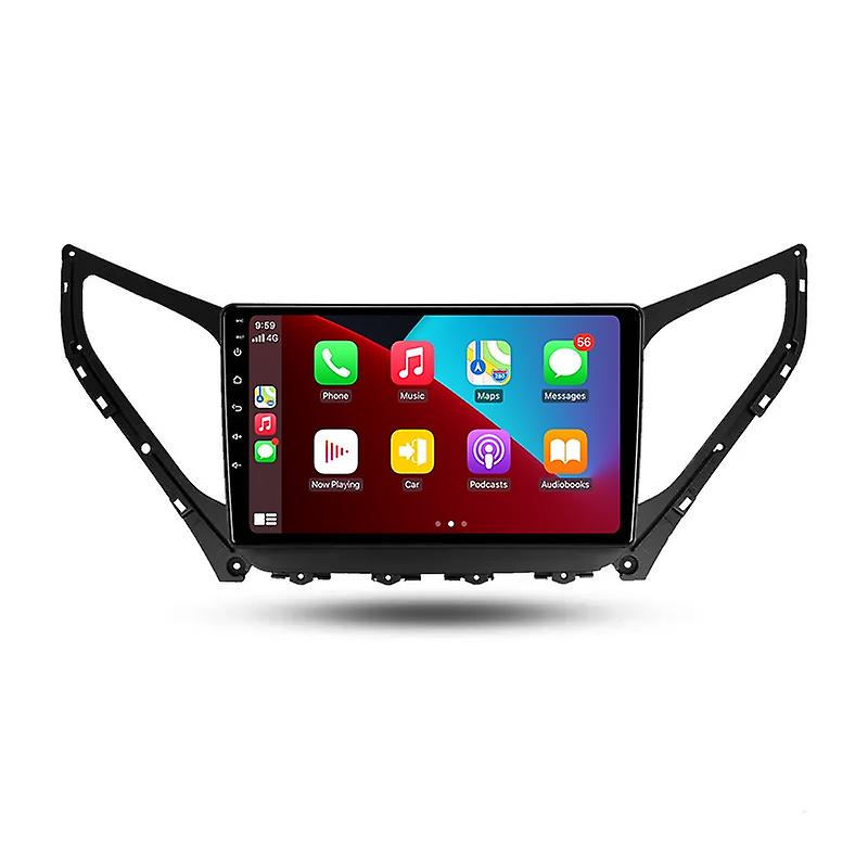 Wireless CarPlay Android Auto Radio for Hyundai Azera 2014 - 2015 4G Car Multimedia GPS 2din