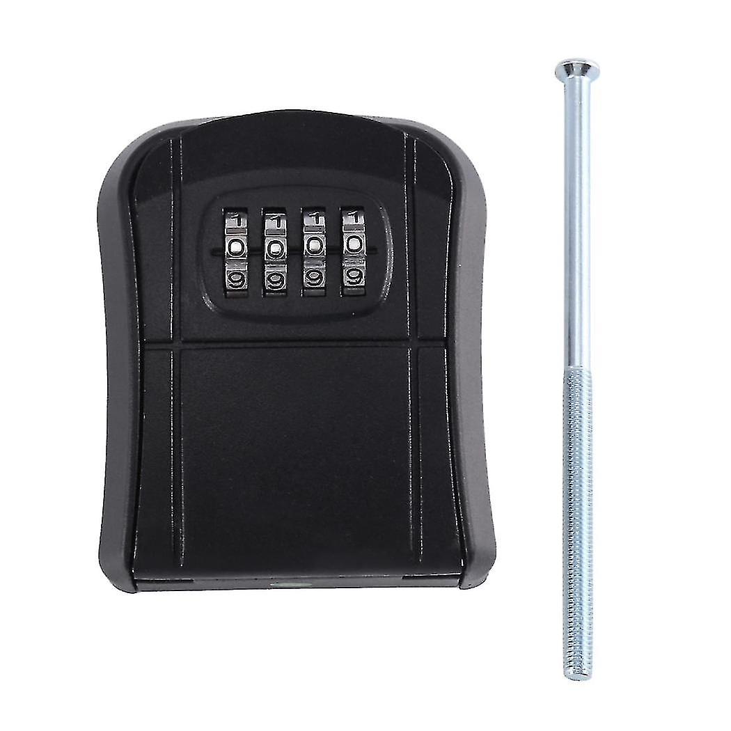Small Mini Key Safe 4-position Password Key Lock Waterproof Key Storage Lock Box Key Box For Spare