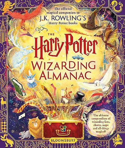 The Harry Potter Wizarding Almanac by J.K. Rowling Paperback Book