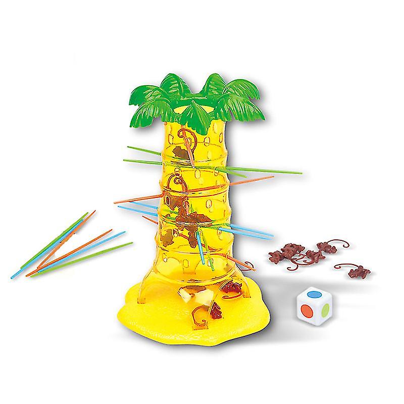 Tipping Bucket Monkey Draw Game Monkey Falling Parent-enfant Jeu de société interactif Mini Draw
