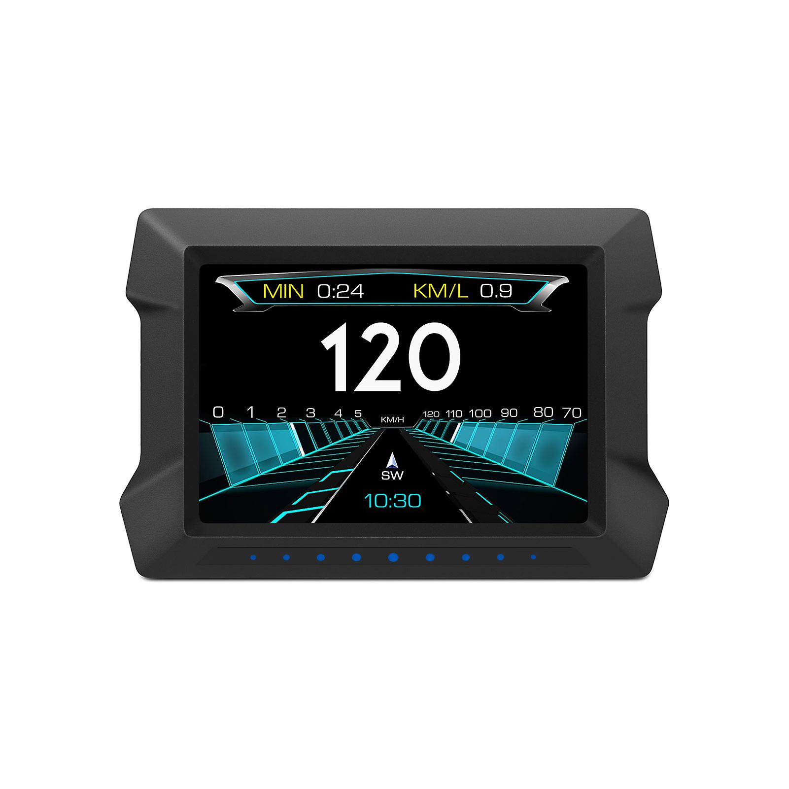 Multi-functions Trip Computer P22 Universal Car Head Up Display Car Gauge