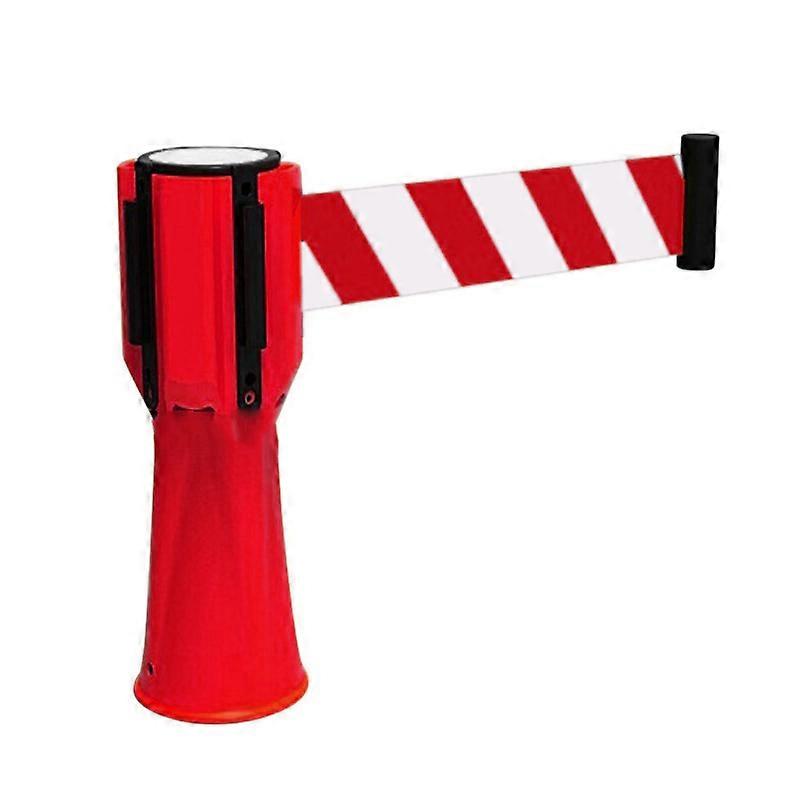 Plastic Cones Barrier Connector Lightweight Bright Color Traffic Warning Cone Connector for Store School