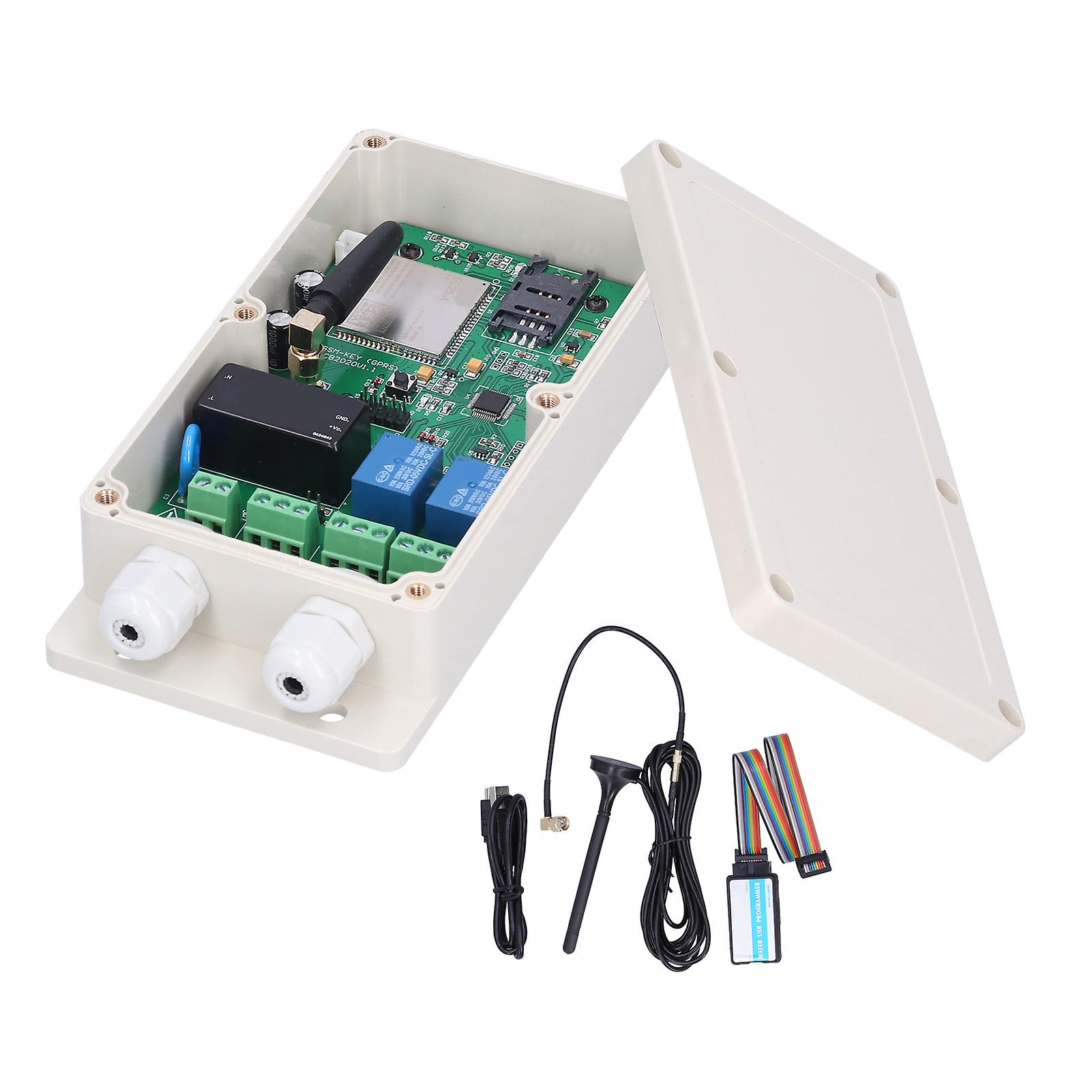 GSM-KEY-4G Remote Door Access Controller - 4G Relay Switch for Home Security System