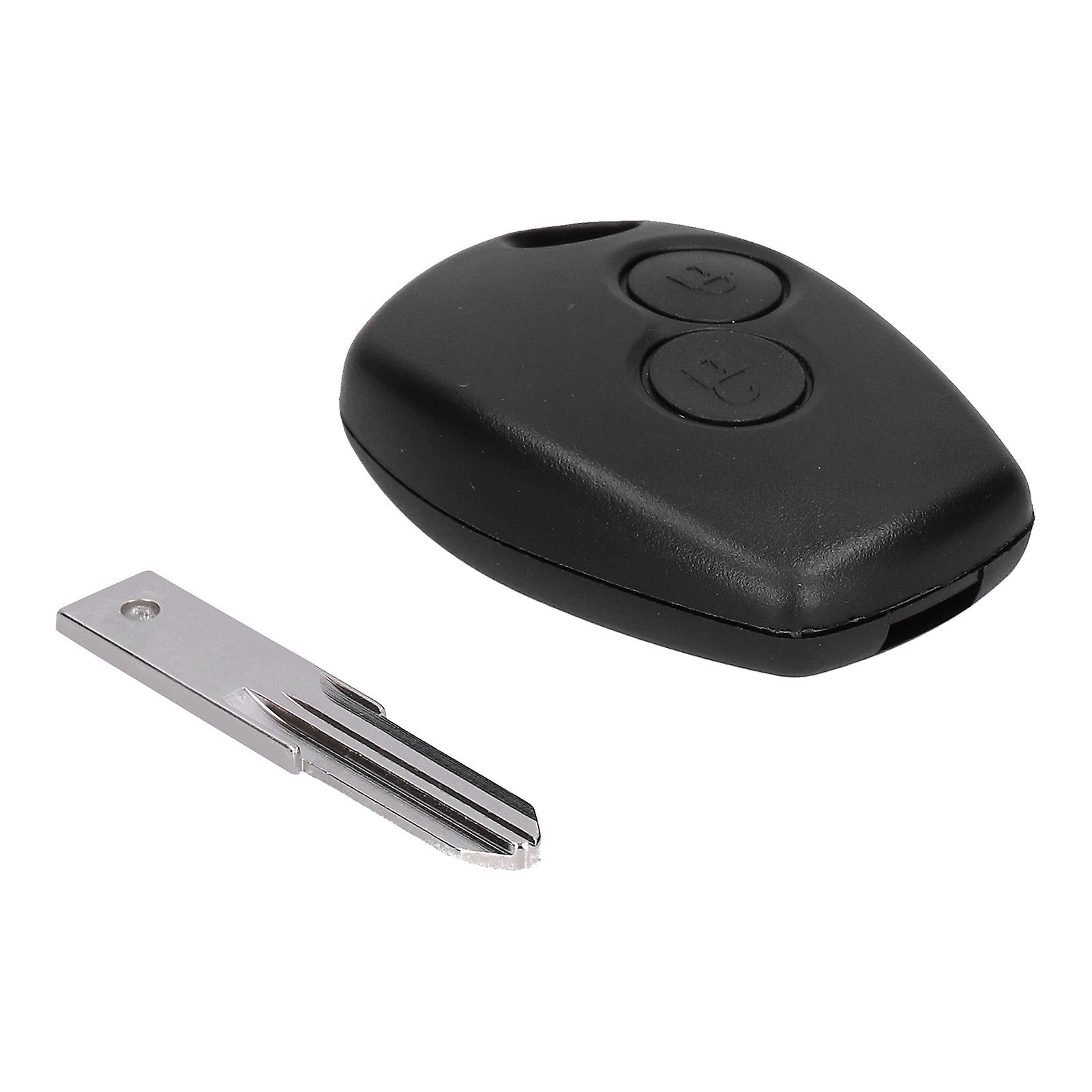 2 Button Car Key Fob Keyless Entry Remote 433HMZ High Sensitivity Replacement Accessory