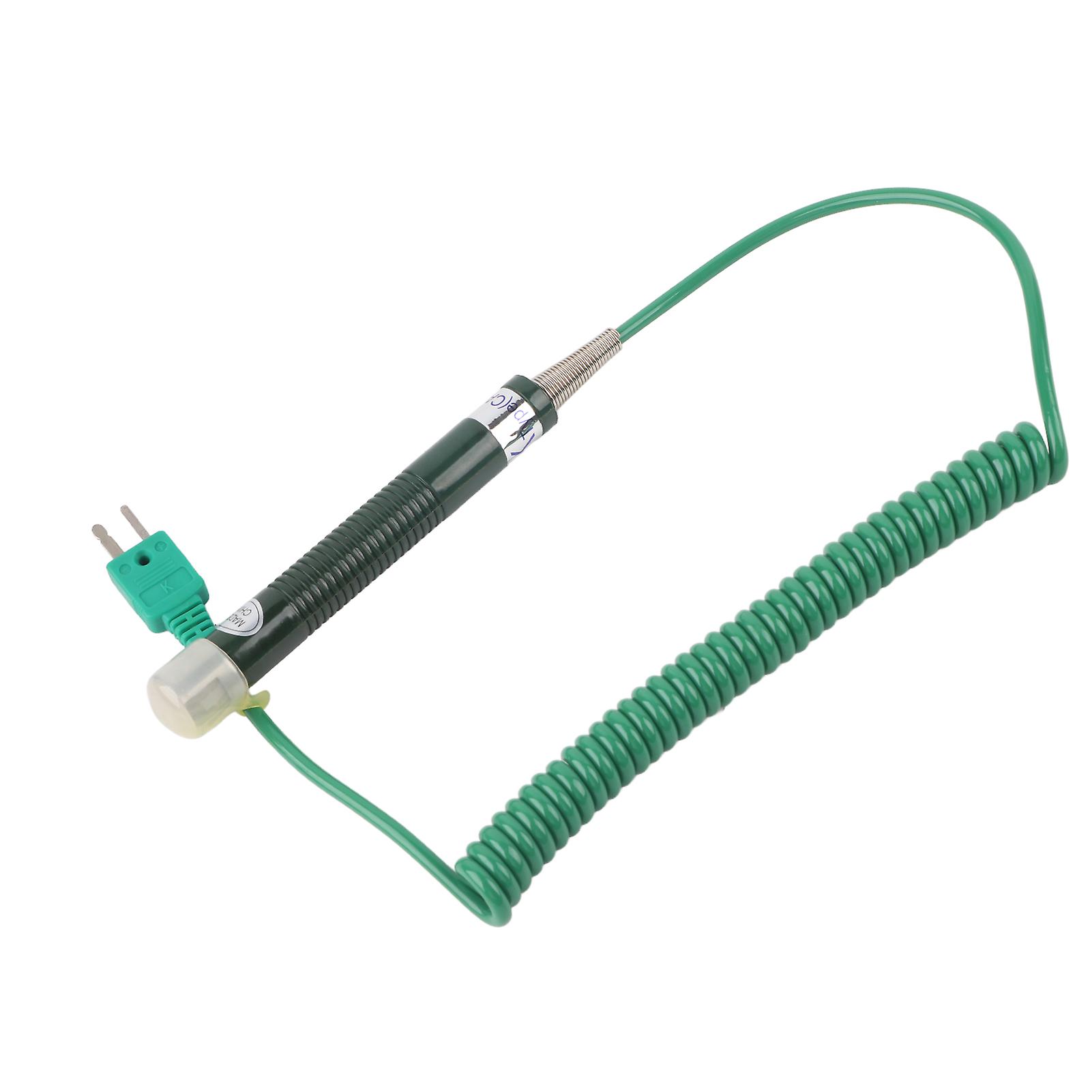 NR-31B K Type Thermocouple Probe -50℃ to 400℃ Surface Temp Measurement