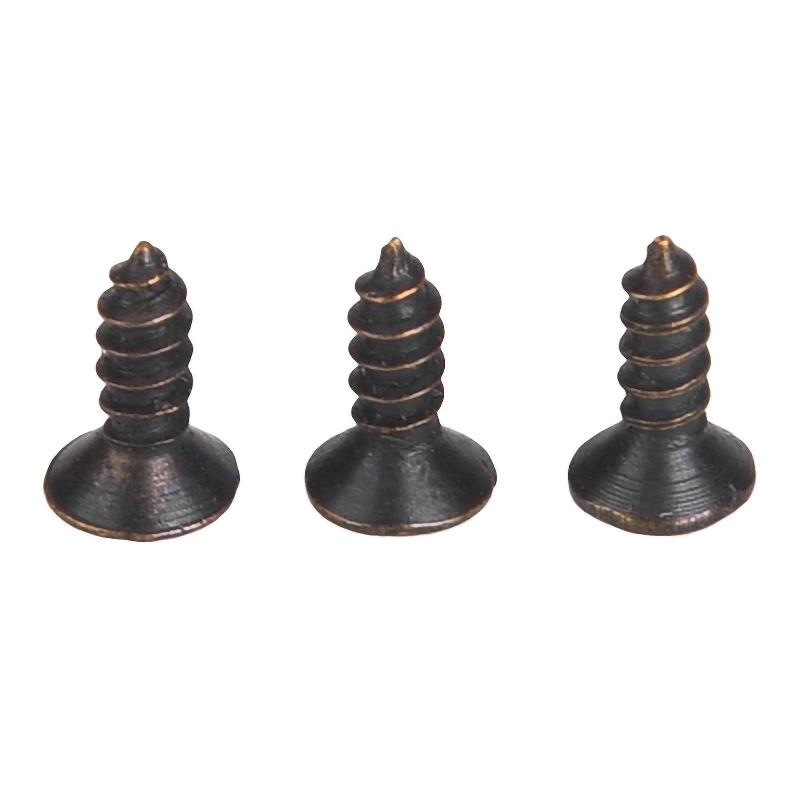 Self Tapping Flat Head Screws 2x10mm Bronze Iron 500g Multipurpose