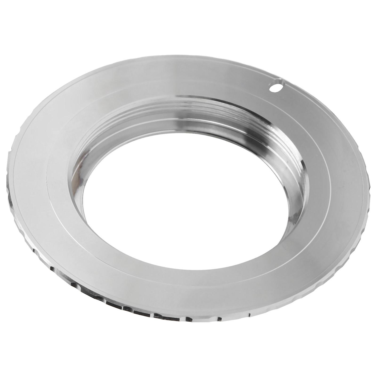 M42 Lens Adapter for Canon EF: Durable, Lightweight, and Easy-to-Use Camera Accessory