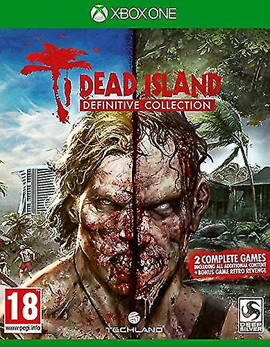 Dead Island Definitive Collection (xboxone) - PAL - New & Sealed