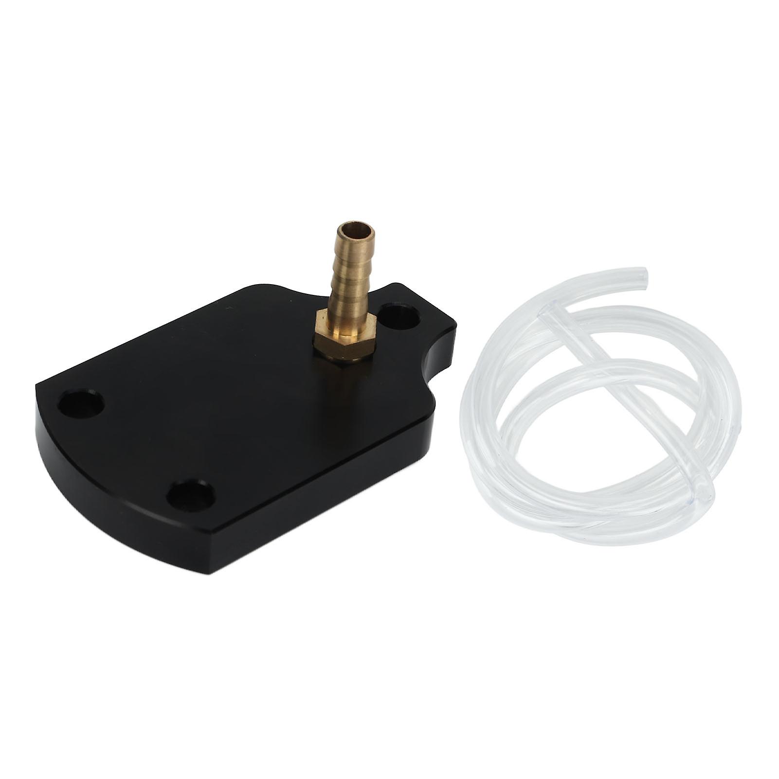 Fuel Injector Leak Test Kit Metal Hose 3164001 for Cummins ISX Signature Engine Black