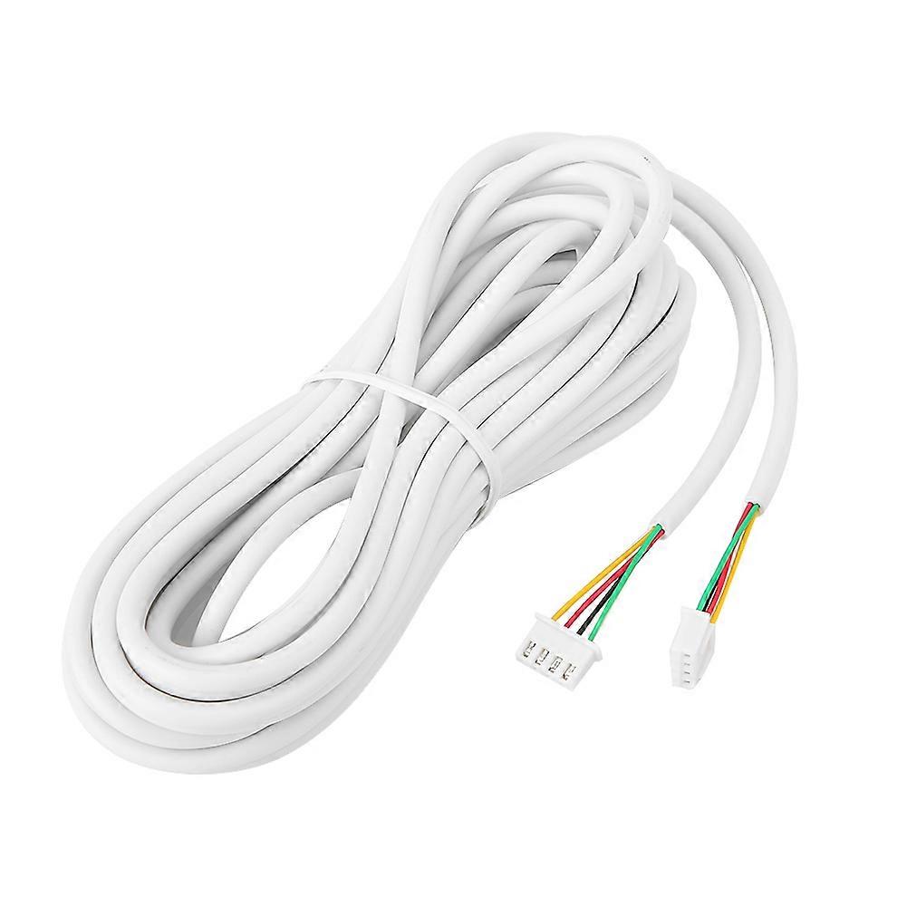 6-Core Copper Cable for Video Intercom - Durable, Safe, with Spare Connectors