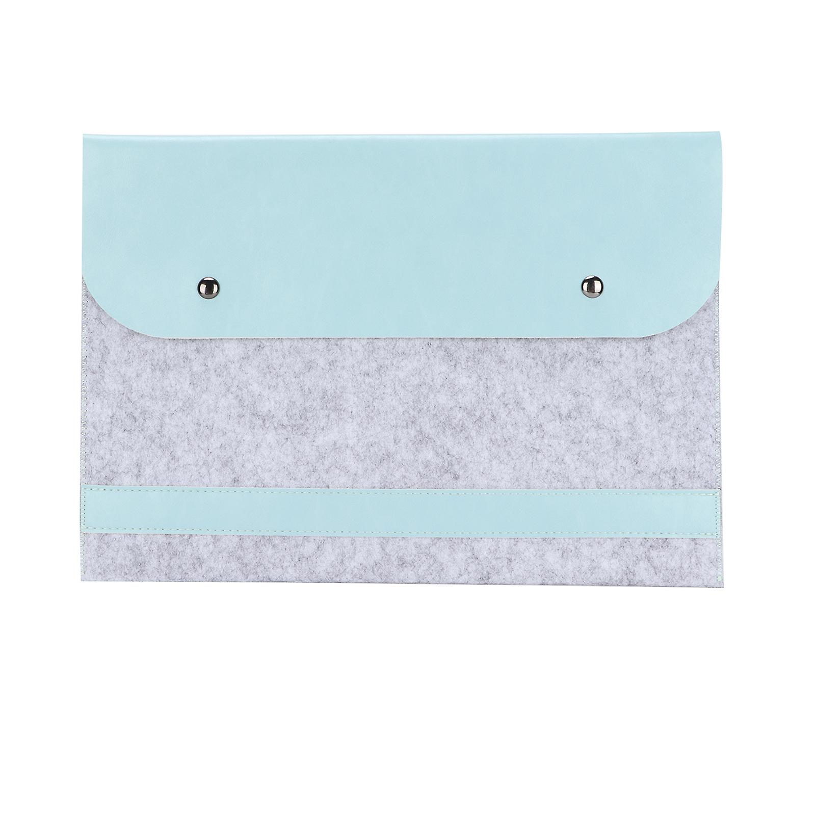 Mint Green MacBook Pro Sleeve - Double Layer, Durable, Lightweight, Protective Case