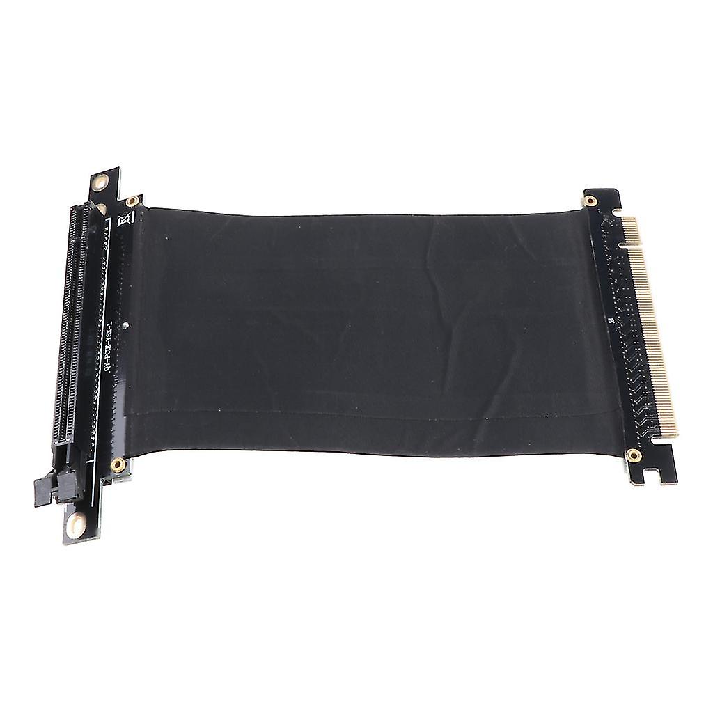 Full Speed 3.0 Pcie X16 Riser Cable Graphics Card Extension For Gpu Vertical
