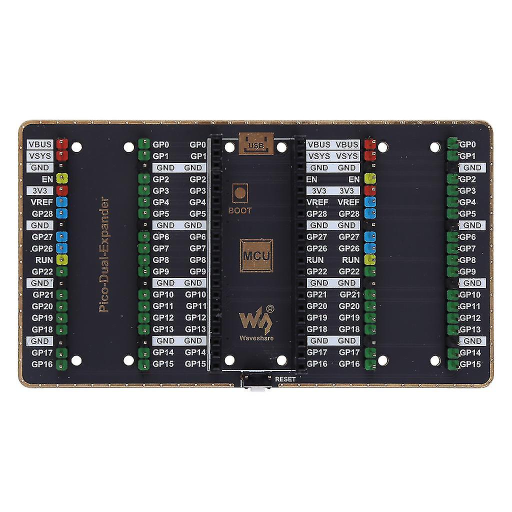 Dual Gpio Expander For Raspberry Pi Pico