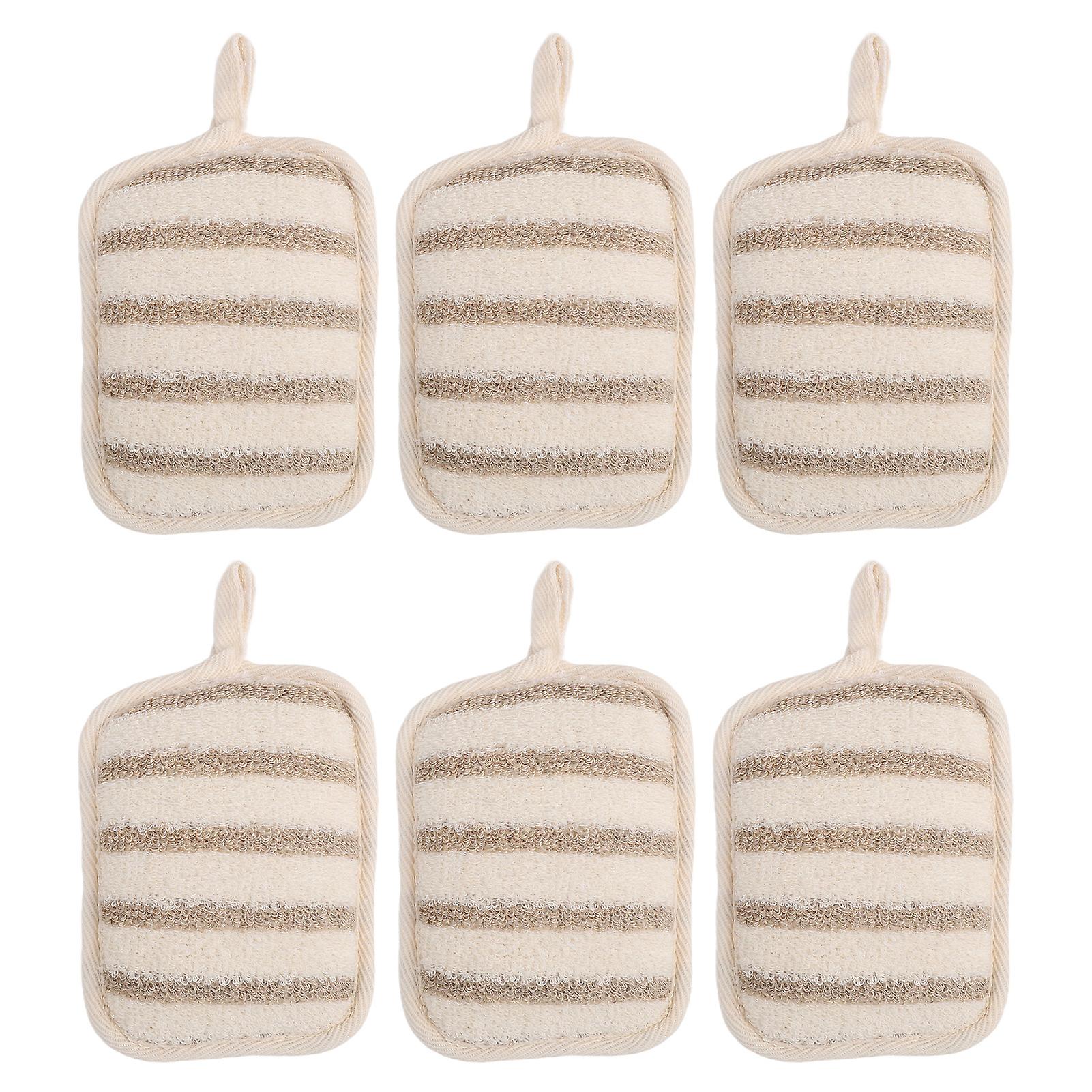 Exfoliating, Sponge, Pad, Shower, Scrubber, Pad