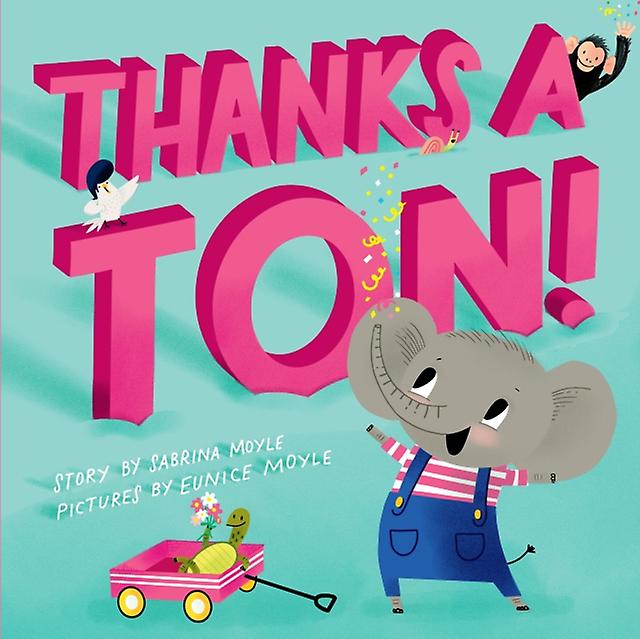 Thanks A Ton A Hellolucky Book - HelloLucky