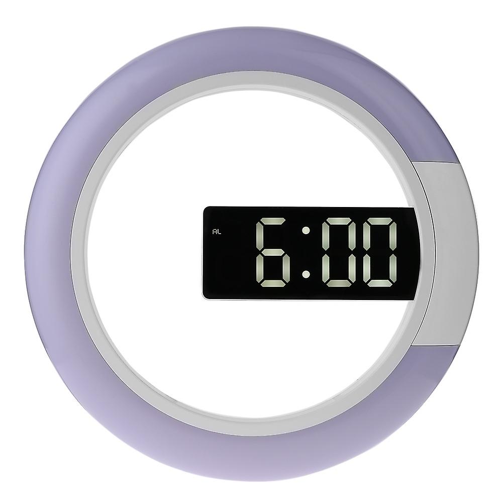 LED Mirror Hollow Wall Clock Hollow Wall Clock