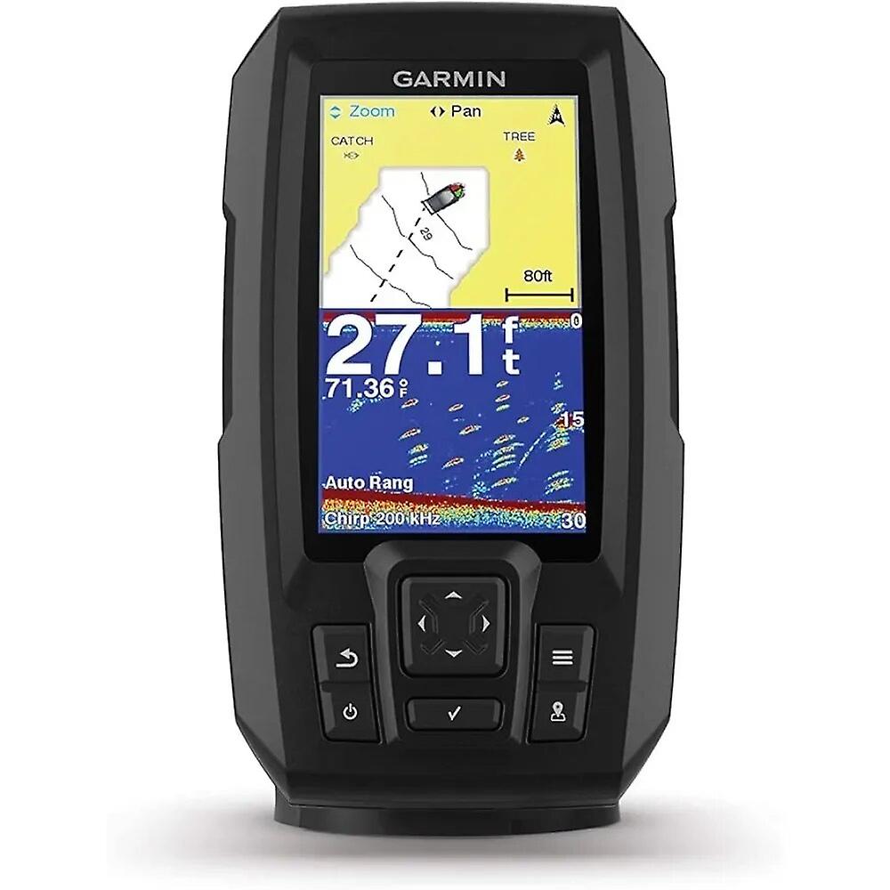 Fish Finder 4 With Dual-beam Transducer Sonar Fishing Accessories Goods For Detectors Sports Entertainment