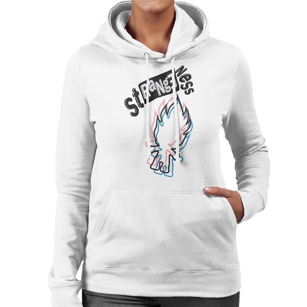 Trolls Silhouette Strangeness Women's Hooded Sweatshirt