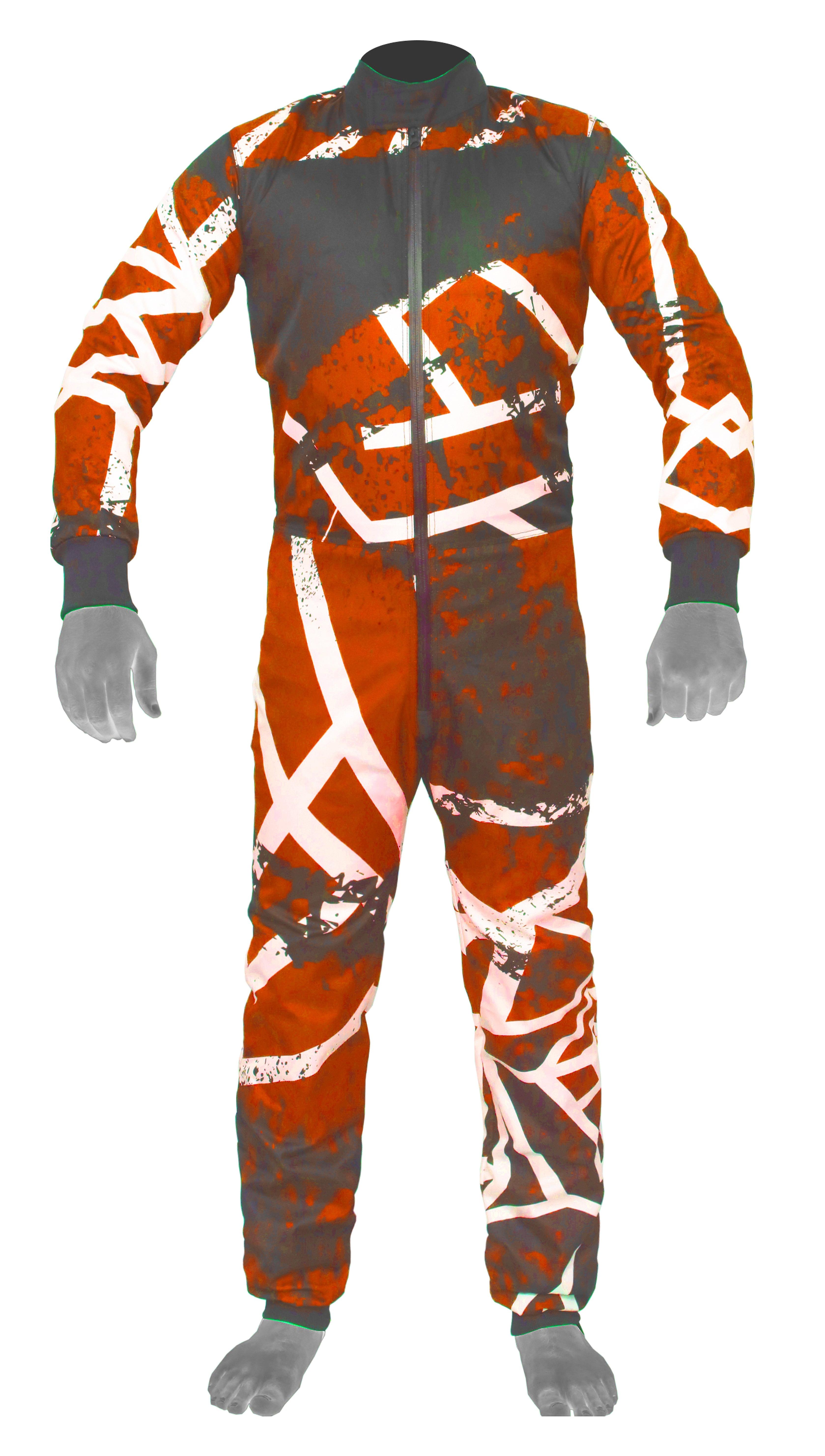 Combinaison De Parachutisme/skydiving Impression Numérique – Toutes Tailles/couleurs – CORDURA