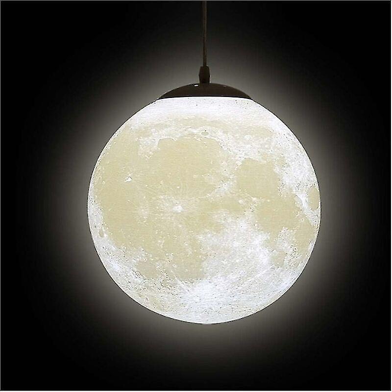 3D Lua Candelabro-Lua Teto Candelabro Lua Teto Luz Planeta Pingente Luz Luminária Lua Descanso
