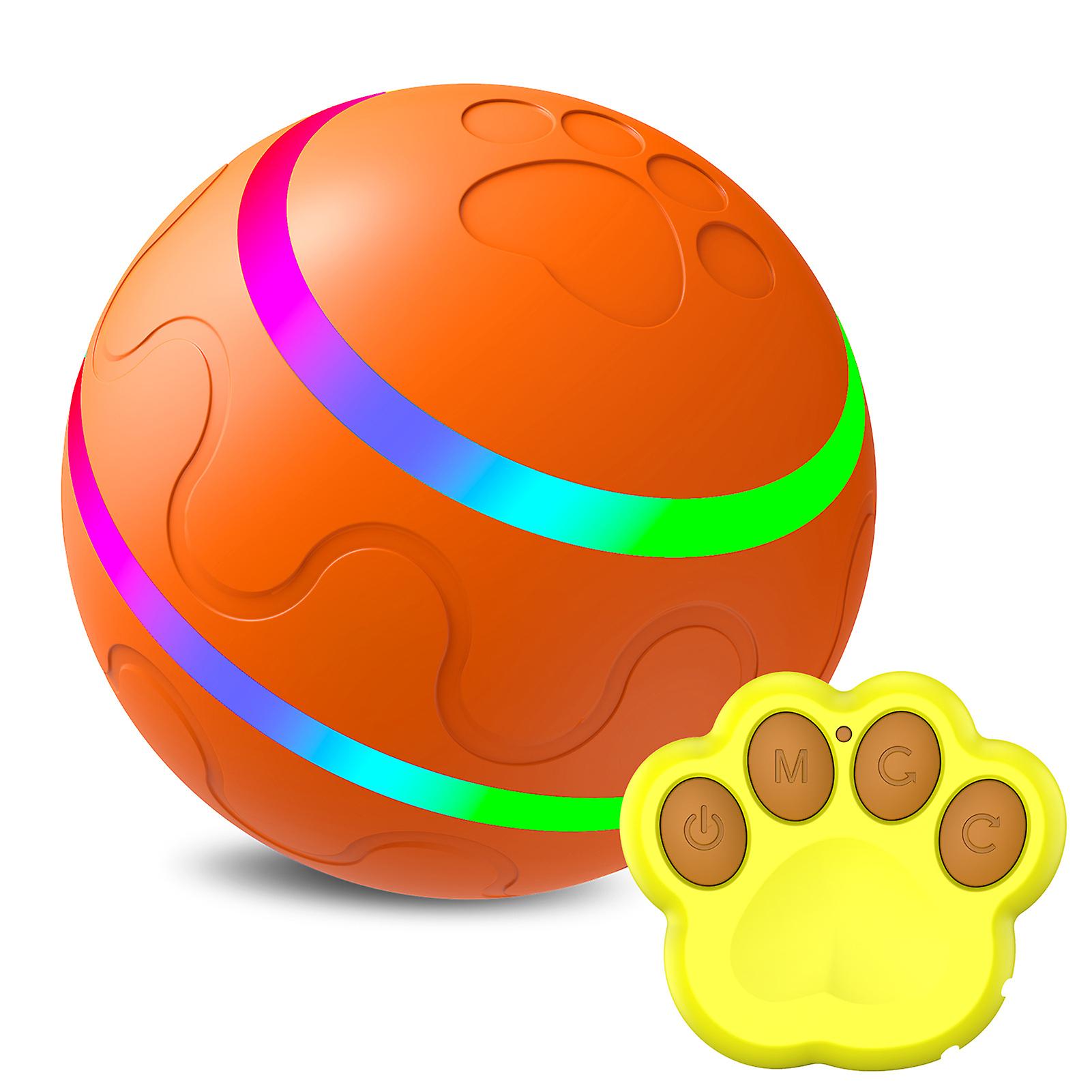 Touch Control Pet Automatic Dog Toy Ball Multi-Purpose Low Noise Pet Toys for Indoor Outdoor Use
