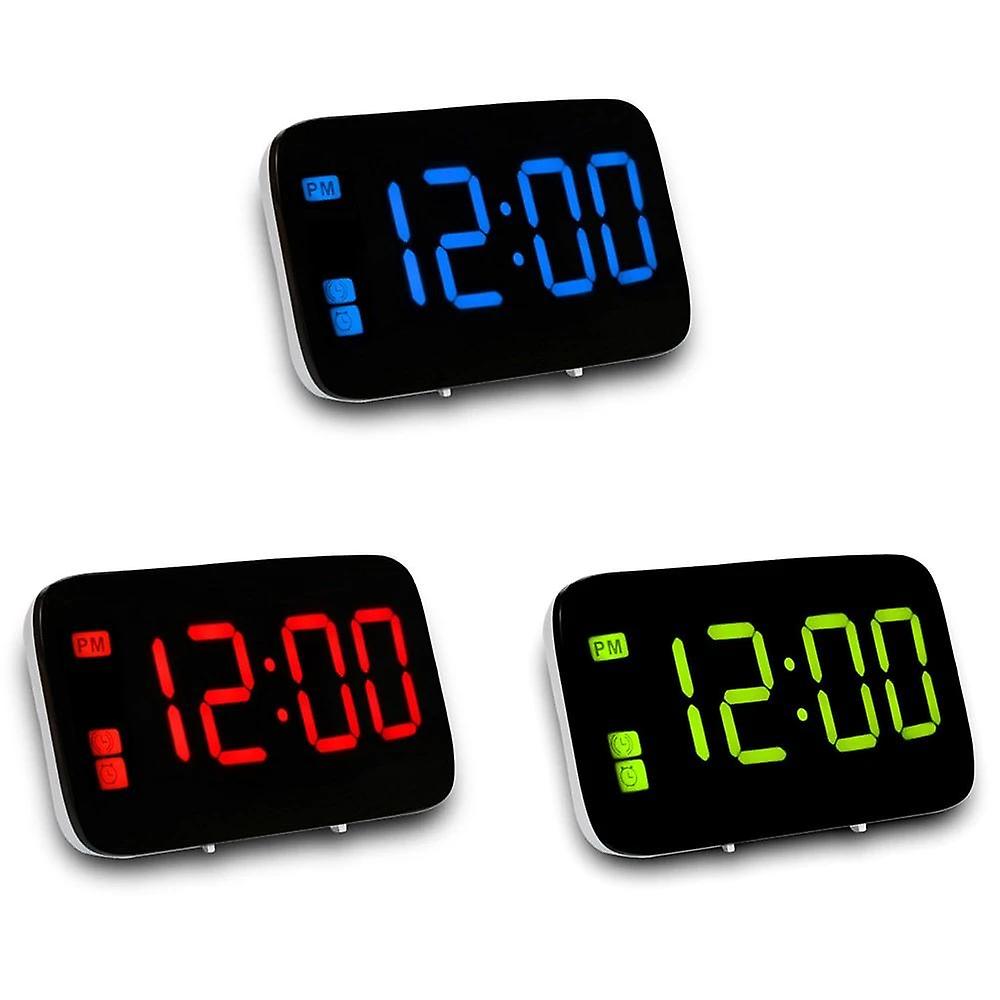 Voice-activated Digital Alarm Clock