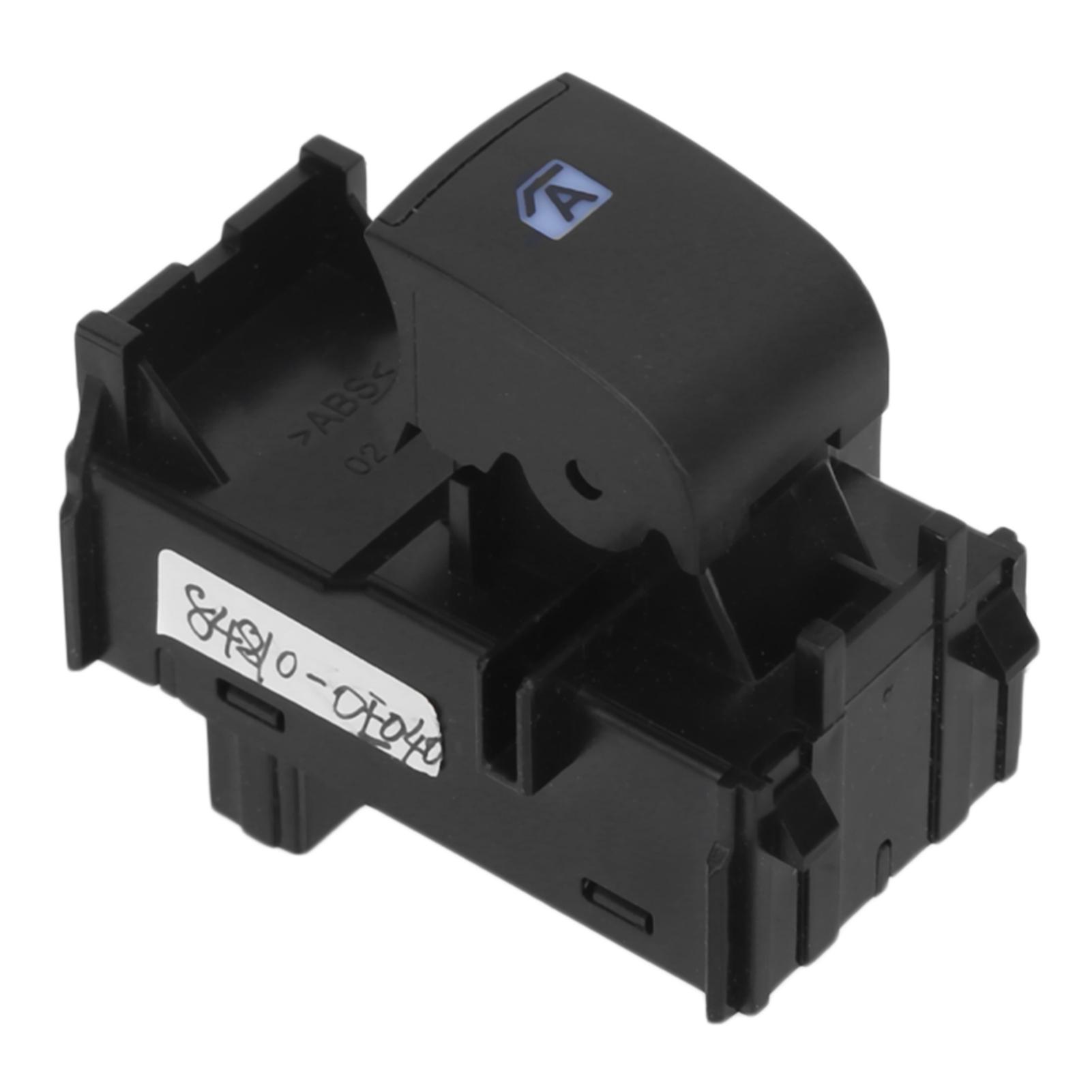 Power Window Switch 84810‑0E040 Plug and Play Replacement for Highlander 4 Cyl 2.7L, 6 Cyl 3.5L 2014‑2019
