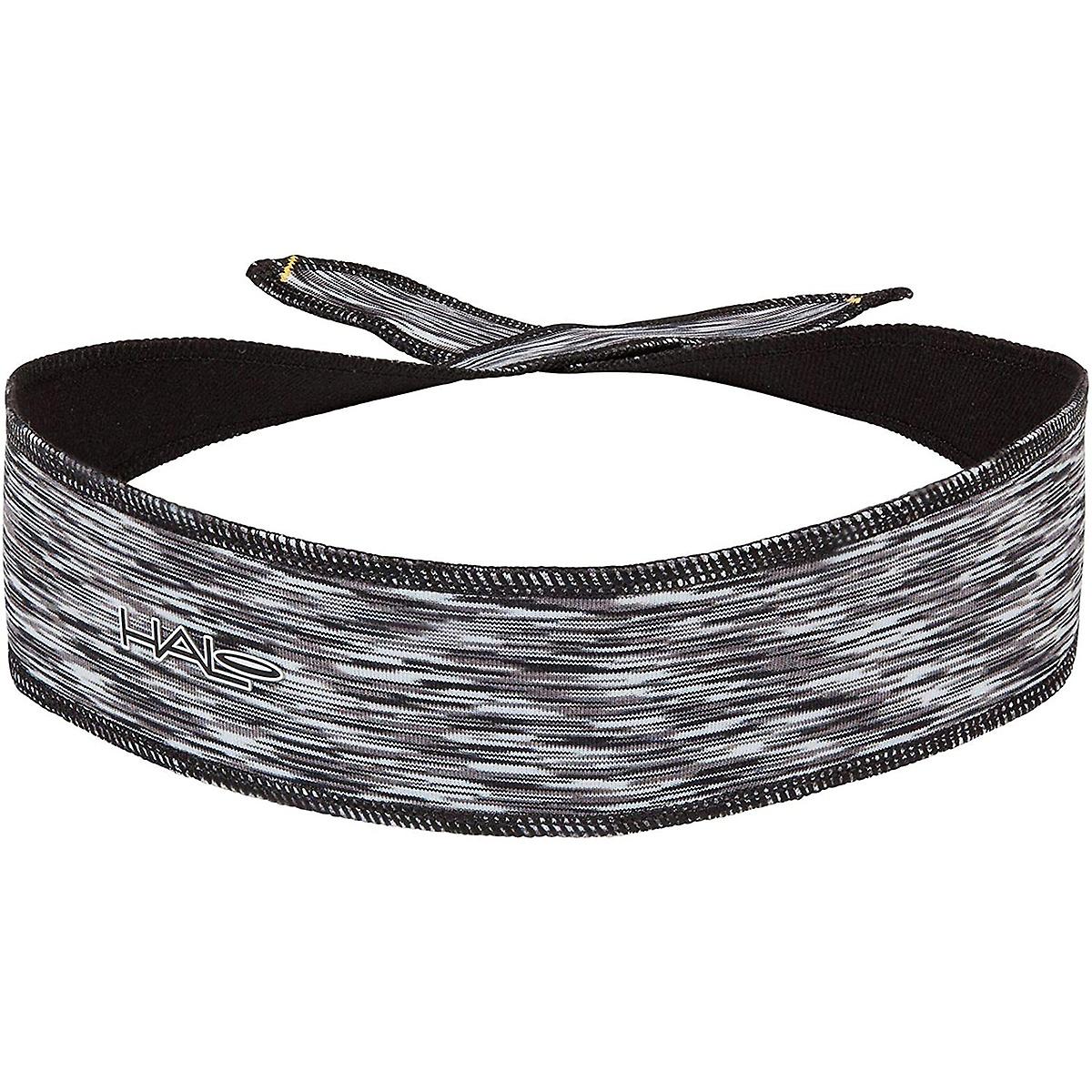 Halo Headband I Tie Version Sweatband - Nightlight