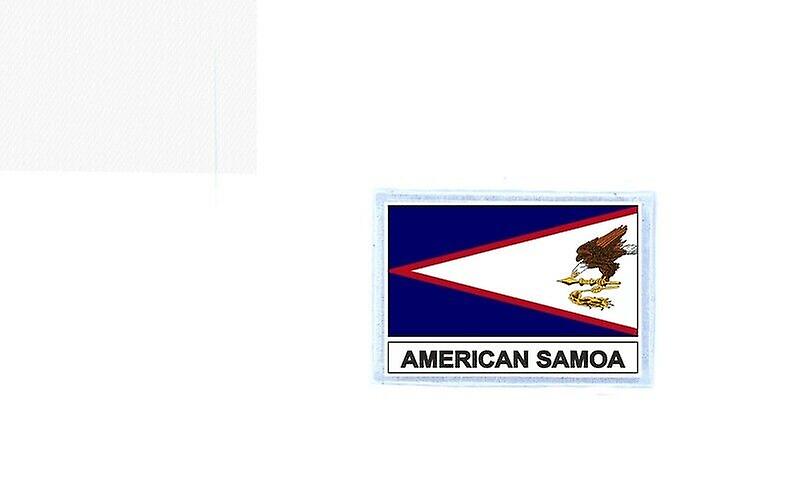Ecusson patch badge prints flag AS samoa usa