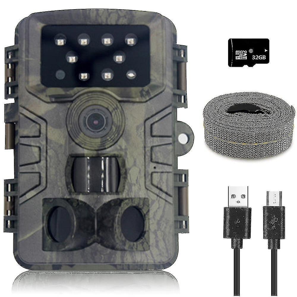 Trail Camera Wide Angle Sports Hunting Camera Sensor View Trigger Time Trail Game Camera