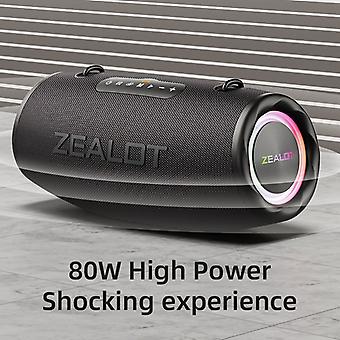 Zealot S87 Portable Bluetooth Speaker S87 | Fruugo ZA