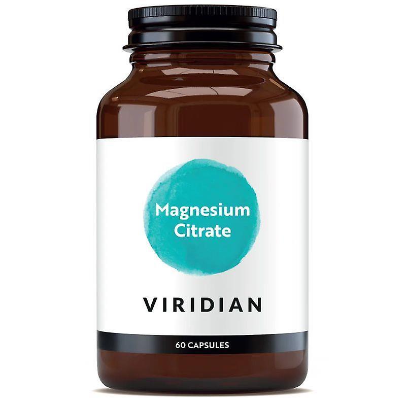 Viridian Magnesium Citrate Veg Caps 60 (305)