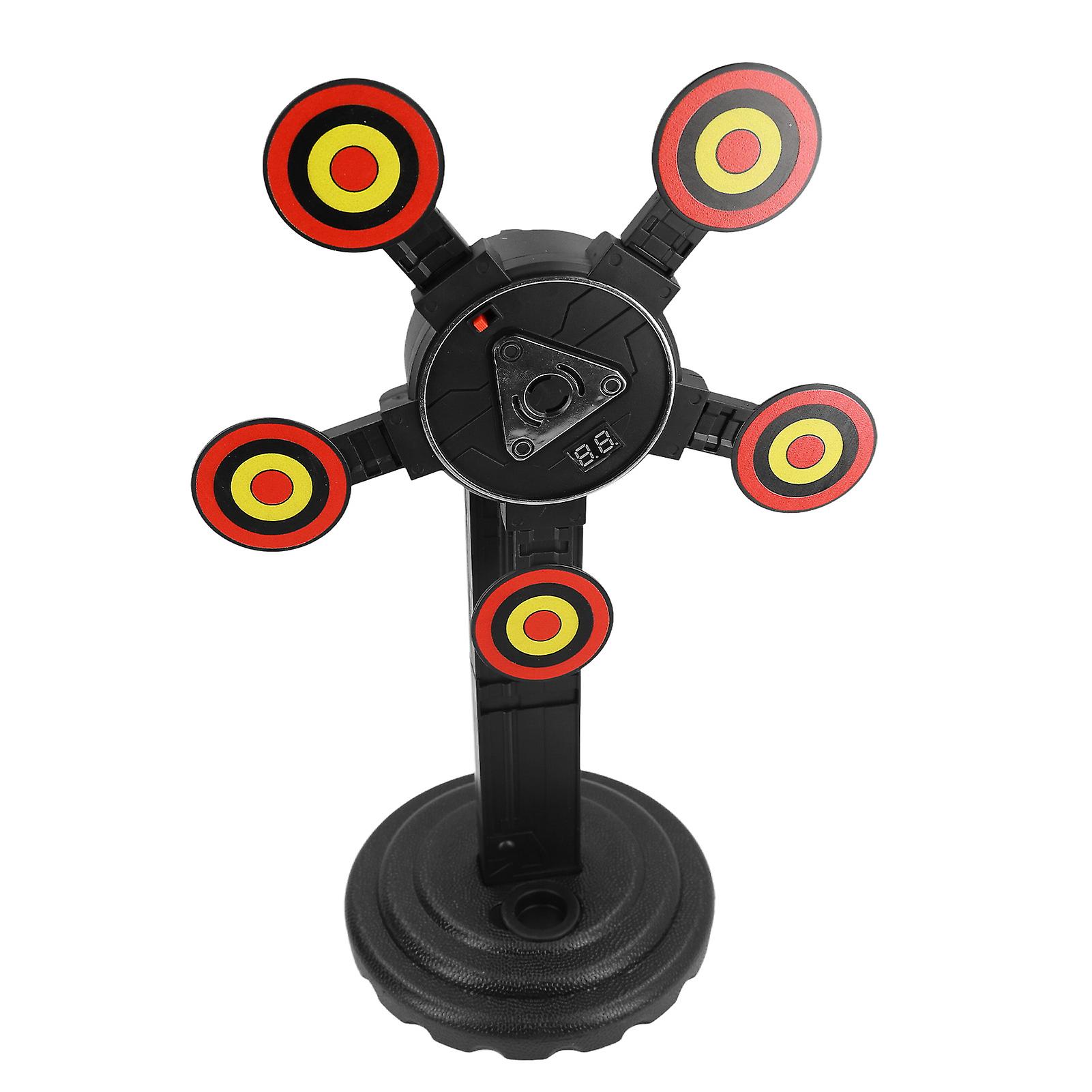 Electric Scoring Target Automatic Reset Rotating Electronic Target Toy for Kids Training