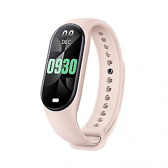 M8 Smart Armband Mi Band 8 Hd Groot Scherm Hartslag Bloeddruk Bloed Zuurstof Ip67 Waterdicht D