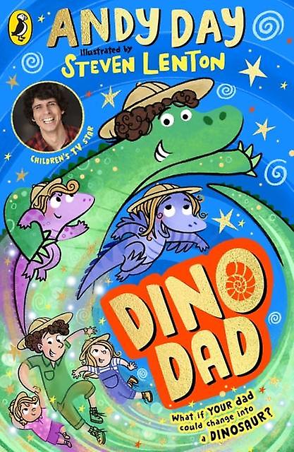 Dino Dad by Andy Day Paperback Book
