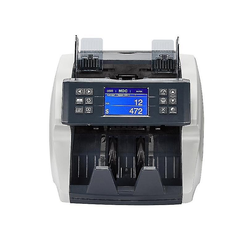 Guichet automatique Coupures mixtes Note Facture Détection de contrefaçon Numéro de série Enregistrement Ca