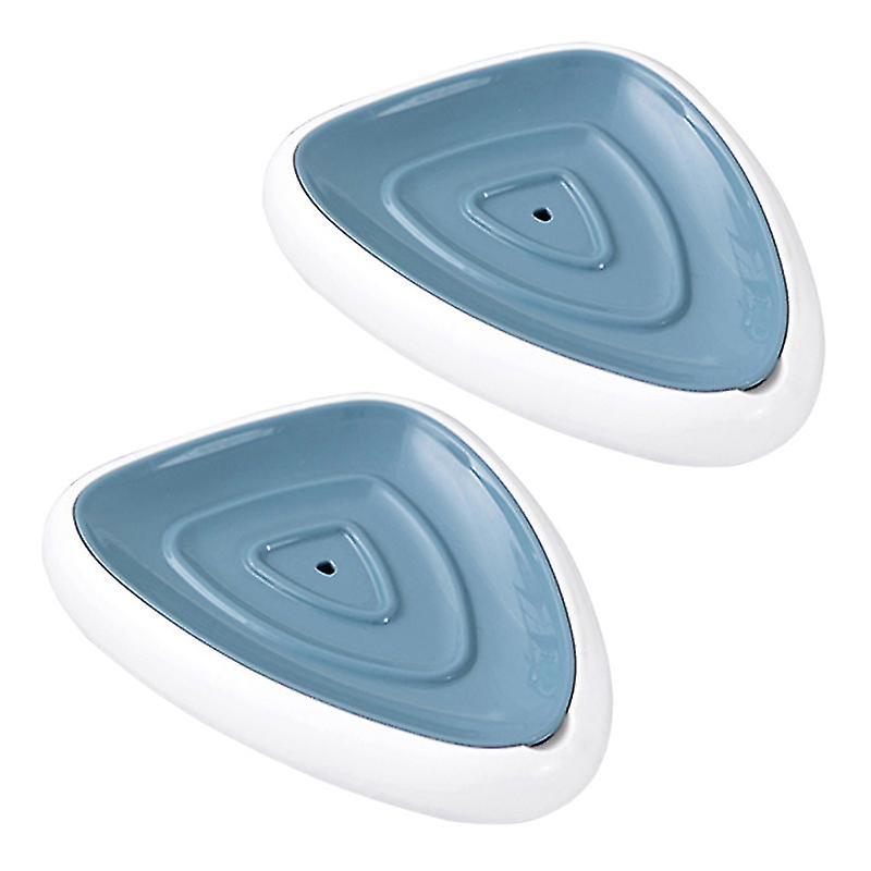 2pcs Plastic Soap Holder
