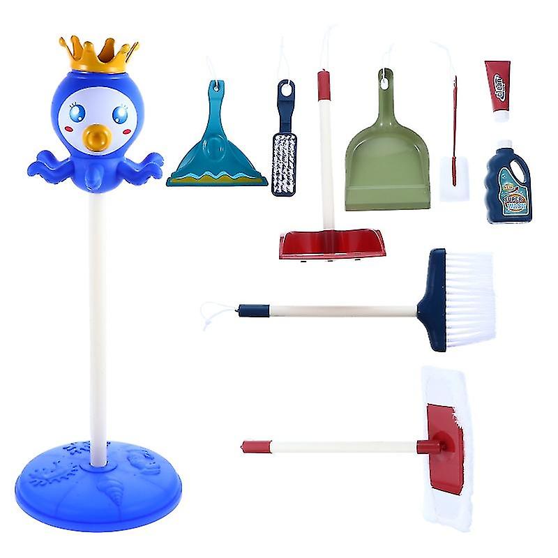 1set Cleaning Equipment Toys