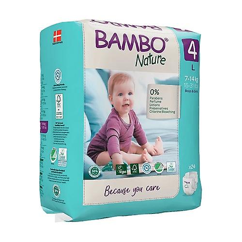 T4 diapers (7-14 Kg) ECO 24 units
