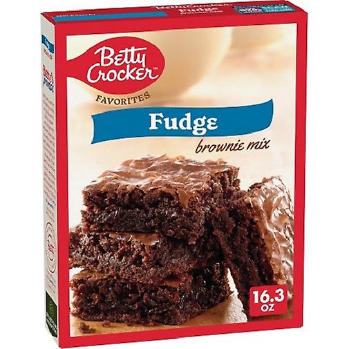 Betty Crocker Brownie Mix Fudge