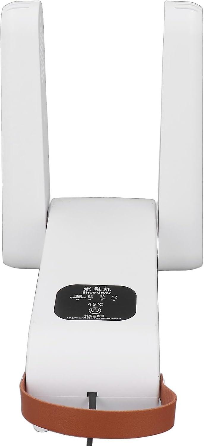 Boot Dryer with Timer Temperature Selection Electric Shoe Dryer Deodorizer for All Shoe Types (US Pl